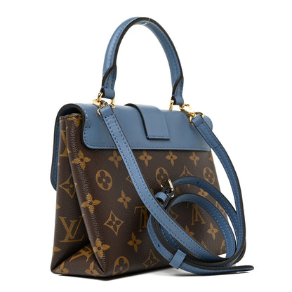 Louis Vuitton Monogram Locky BB Blue Jean 3 of 10