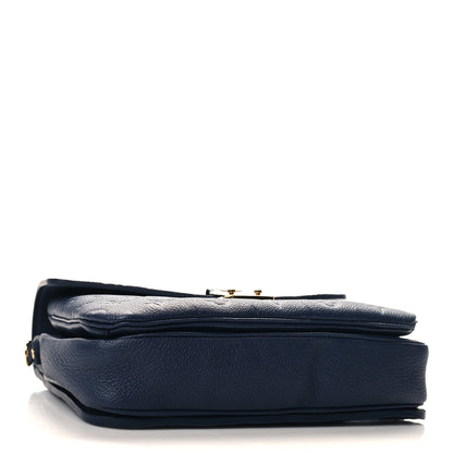 Louis Vuitton Empreinte Pochette Metis Navy 4 of 10