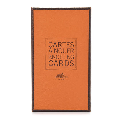 Hermes Knotting Cards Cartes A Nouer Carre Scarf Guide 1 of 5