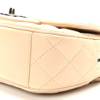 Chanel Aged Calfskin Quilted Small Easy Flap Beige 10 of 10