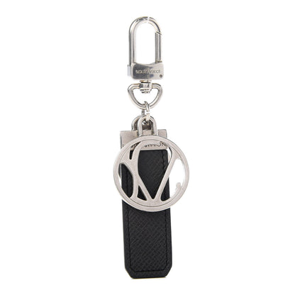 Louis Vuitton Taiga Calfskin LV Club Key Holder Ardoise 1 of 3