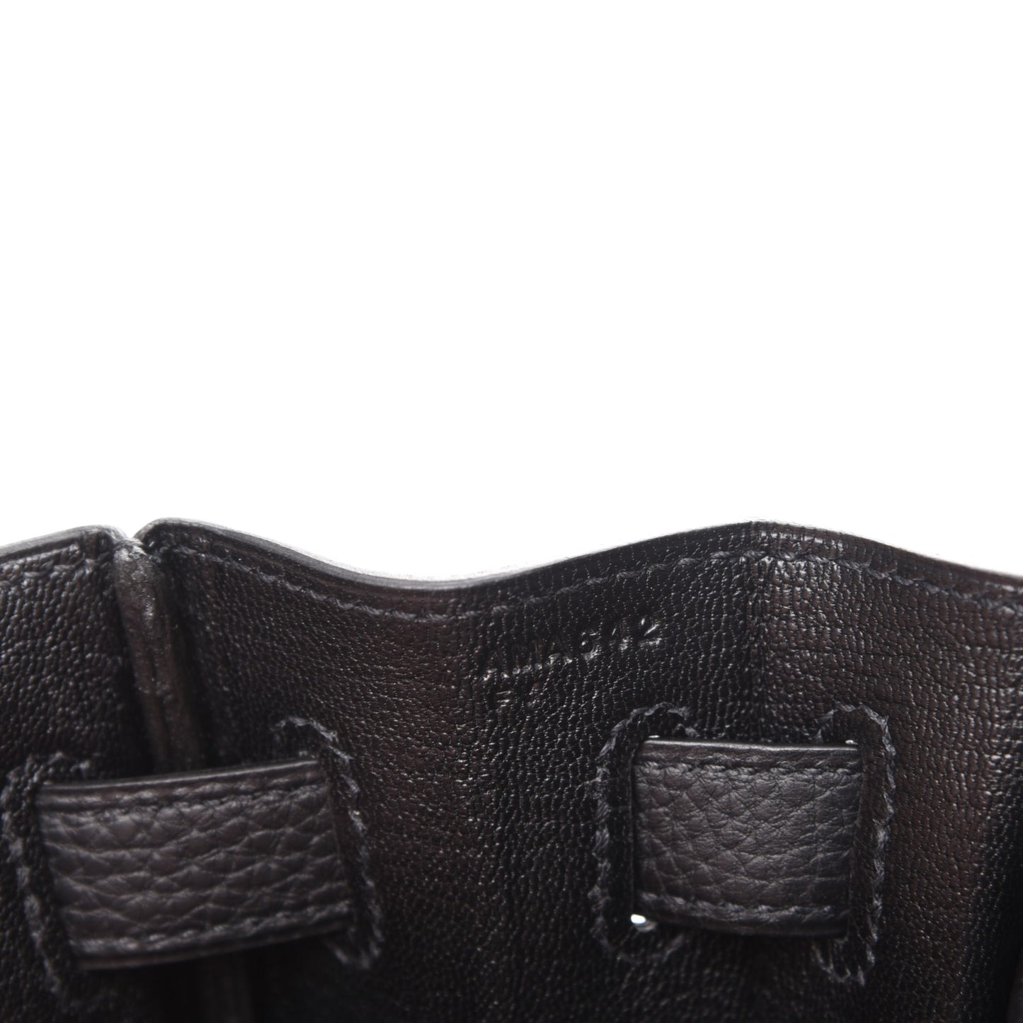Togo Kelly Retourne 32 Black
