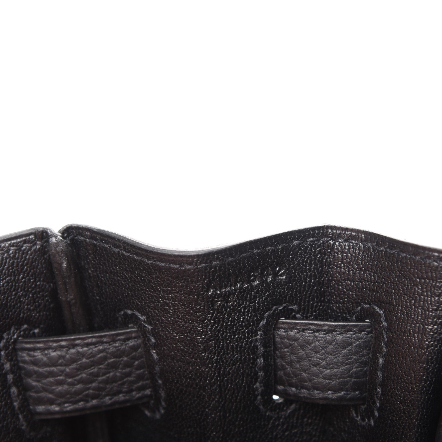 Hermes Togo Kelly Retourne 32 Black 31 of 31