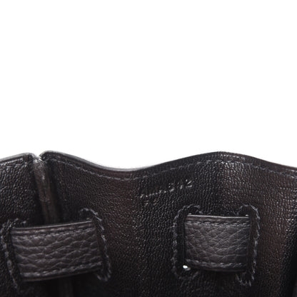 Hermes Togo Kelly Retourne 32 Black 31 of 31