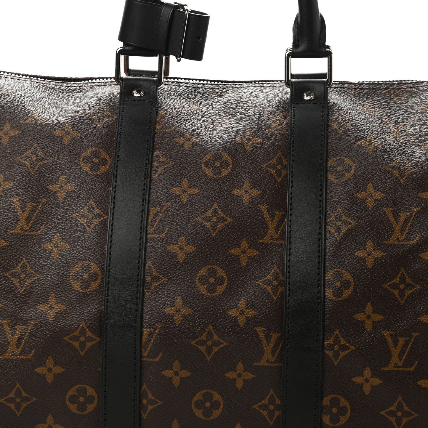 Monogram Macassar Keepall Bandouliere 45