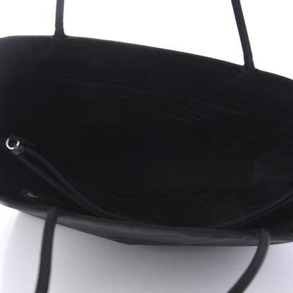 Prada Tessuto Nylon Tote Black 5 of 9