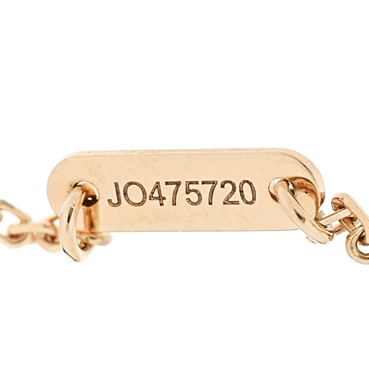 18K Yellow Gold Mother of Pearl Sweet Alhambra Butterfly Bracelet