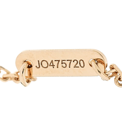 Van Cleef & Arpels 18K Yellow Gold Mother of Pearl Sweet Alhambra Butterfly Bracelet 5 of 6