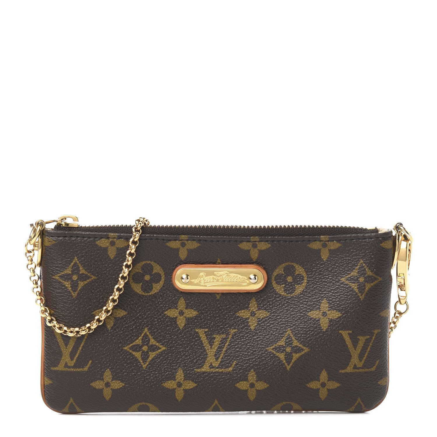 Louis Vuitton Monogram Pochette Milla MM 1 of 10