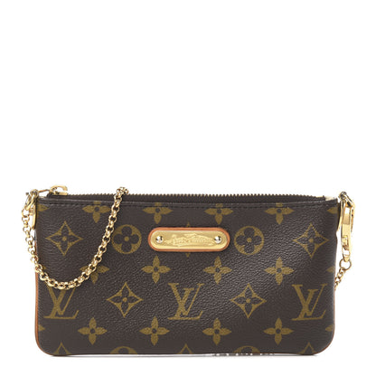 Louis Vuitton Monogram Pochette Milla MM 1 of 10