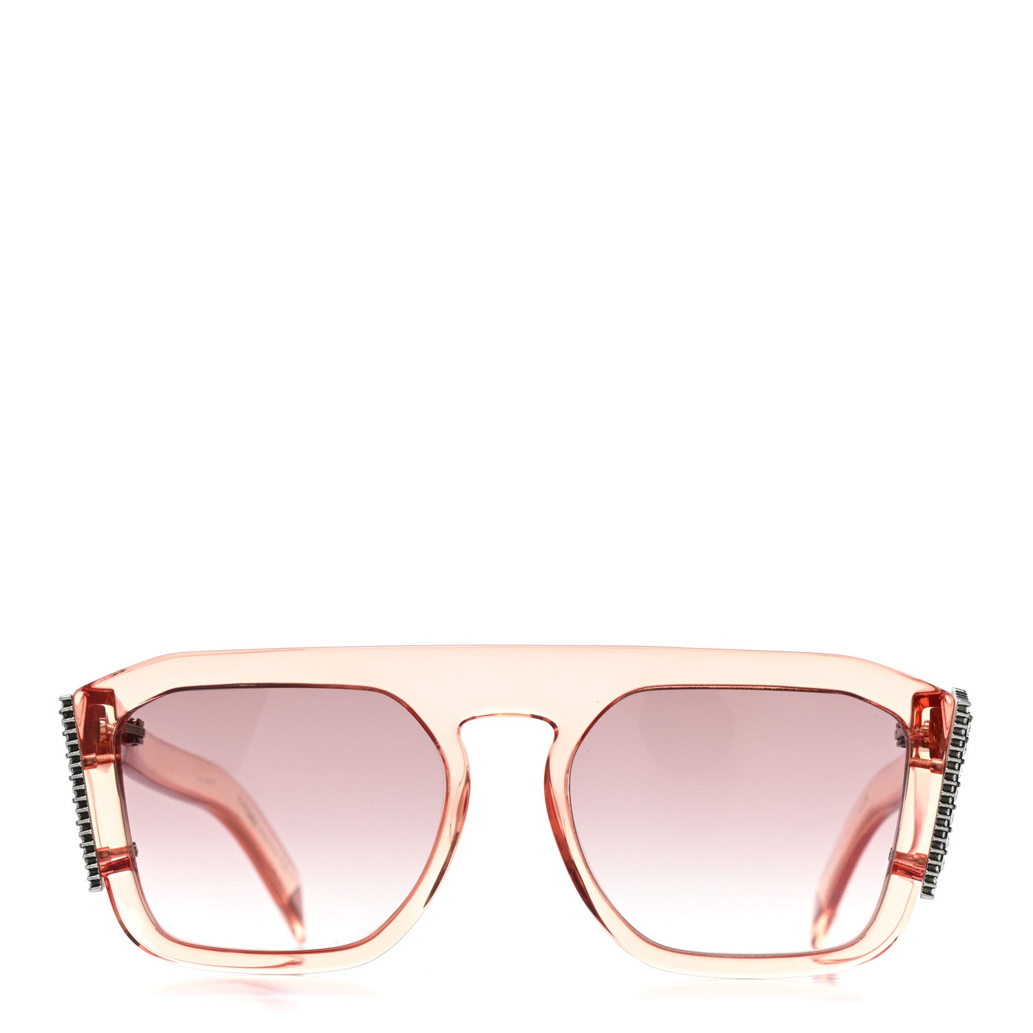 Fendi Crystal FFreedom Sunglasses FF 0381/S Pink 2 of 8