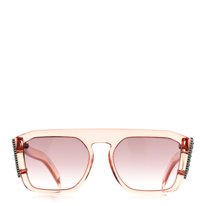 Fendi Crystal FFreedom Sunglasses FF 0381/S Pink 2 of 8