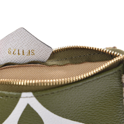 Louis Vuitton Monogram Giant Micro Pochette Accessories Kaki White 7 of 8