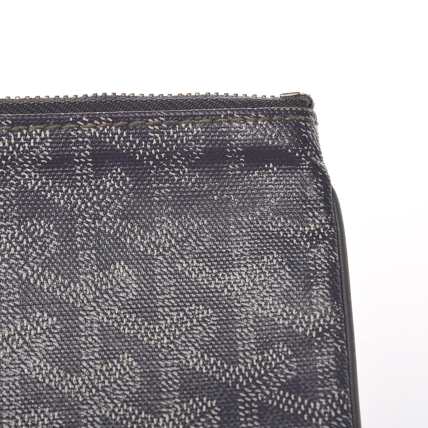 Goyard Goyardine Senat Pochette MM Grey 14 of 17