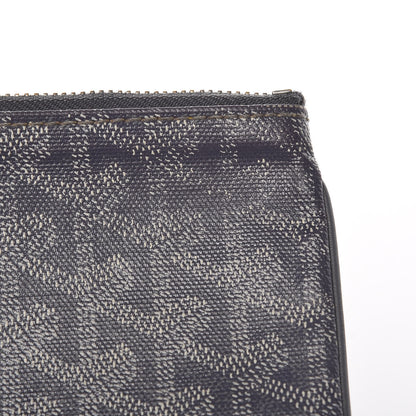 Goyard Goyardine Senat Pochette MM Grey 14 of 17