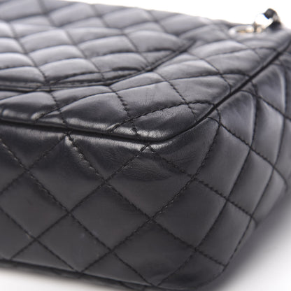 Chanel Lambskin Quilted Medium Camera Case Black 13 of 17