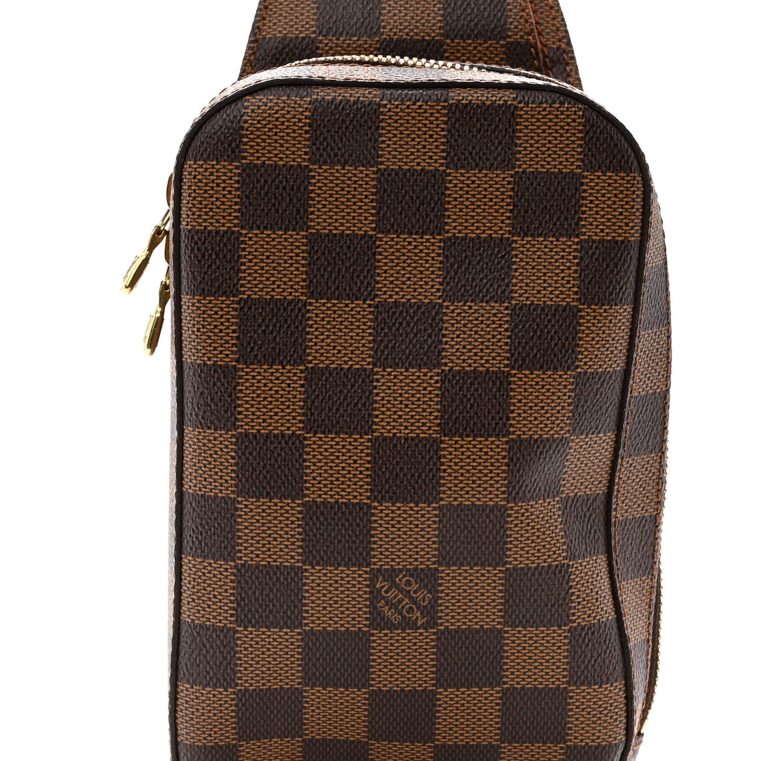Louis Vuitton Damier Ebene Geronimos 7 of 10