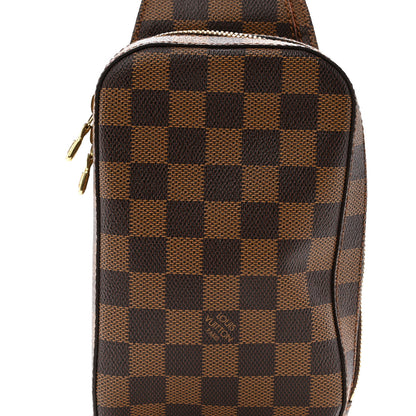Louis Vuitton Damier Ebene Geronimos 7 of 10