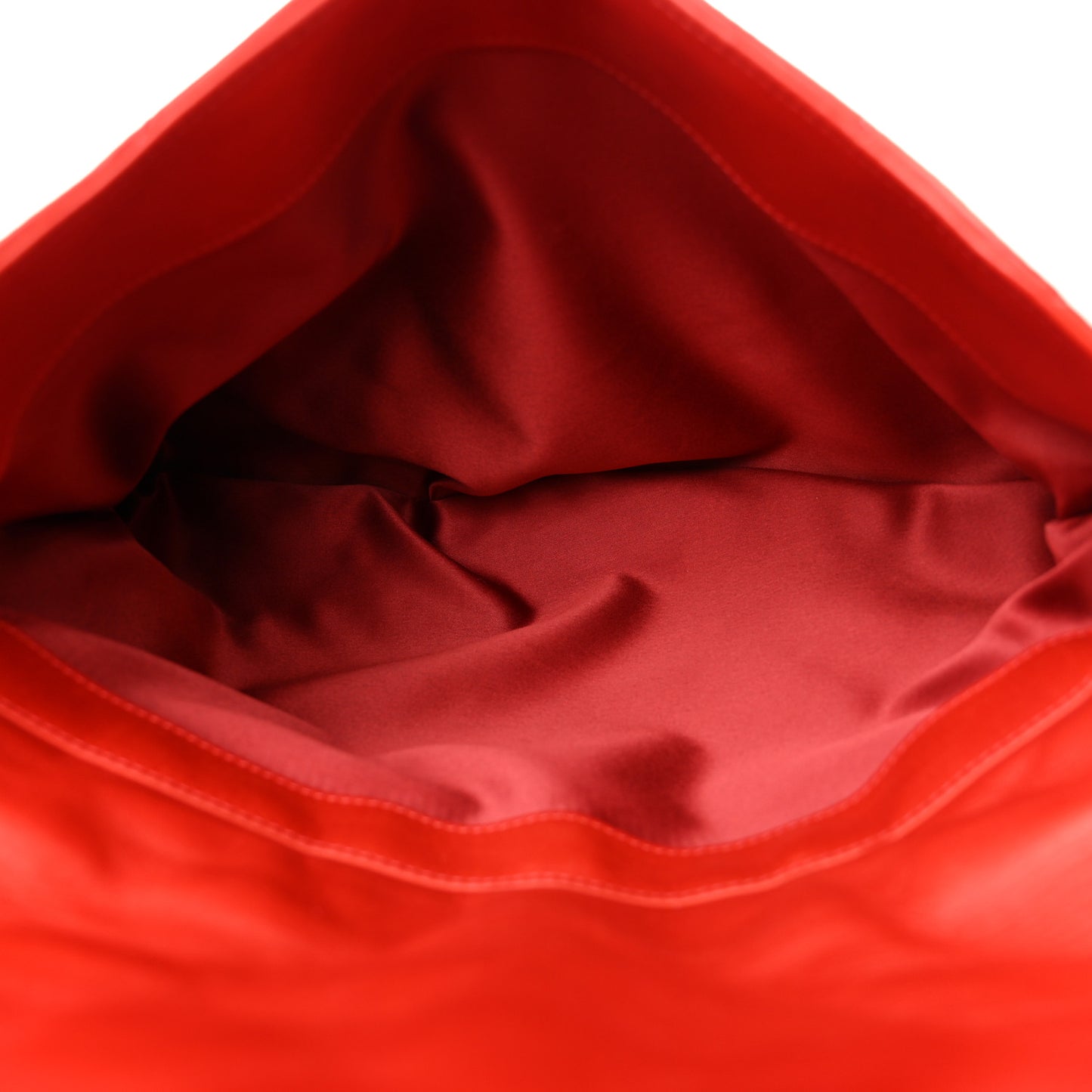 Lambskin Quilted Chanel 3 Maxi Flap Bag Red