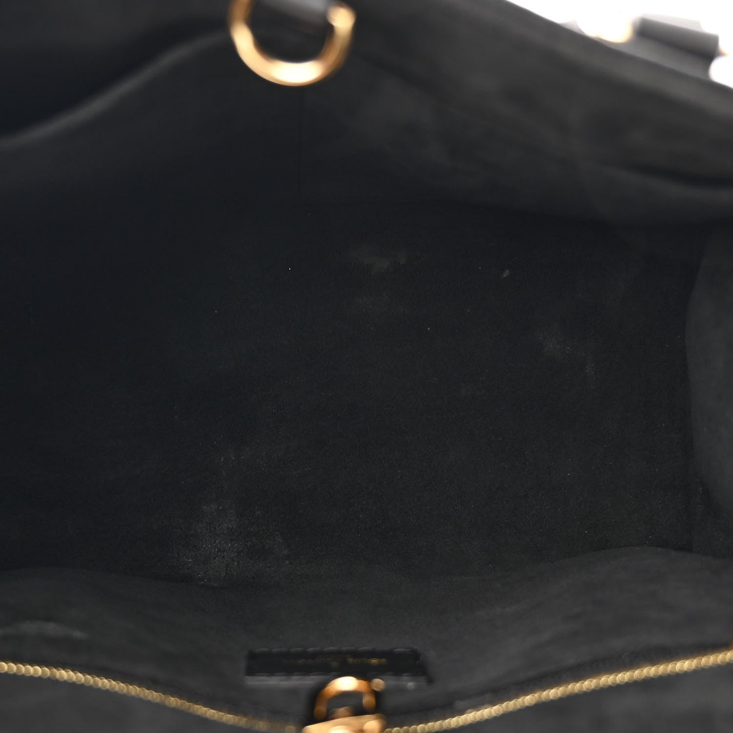 Louis Vuitton Empreinte Monogram Giant Onthego PM Black 5 of 9