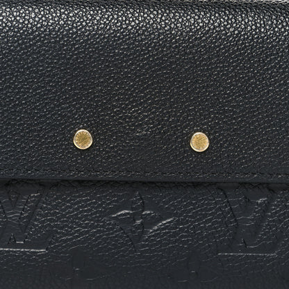 Louis Vuitton Empreinte Pont-Neuf Wallet Black 8 of 8