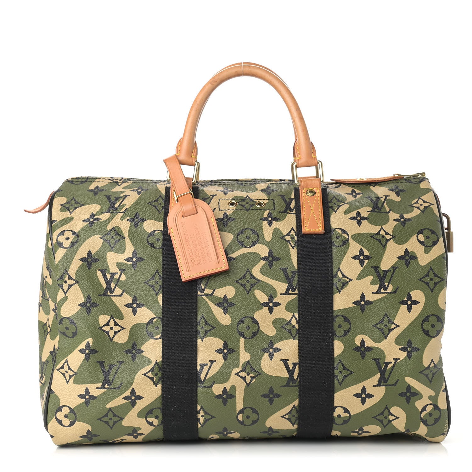 Louis Vuitton Monogramouflage Speedy 35 1 of 13