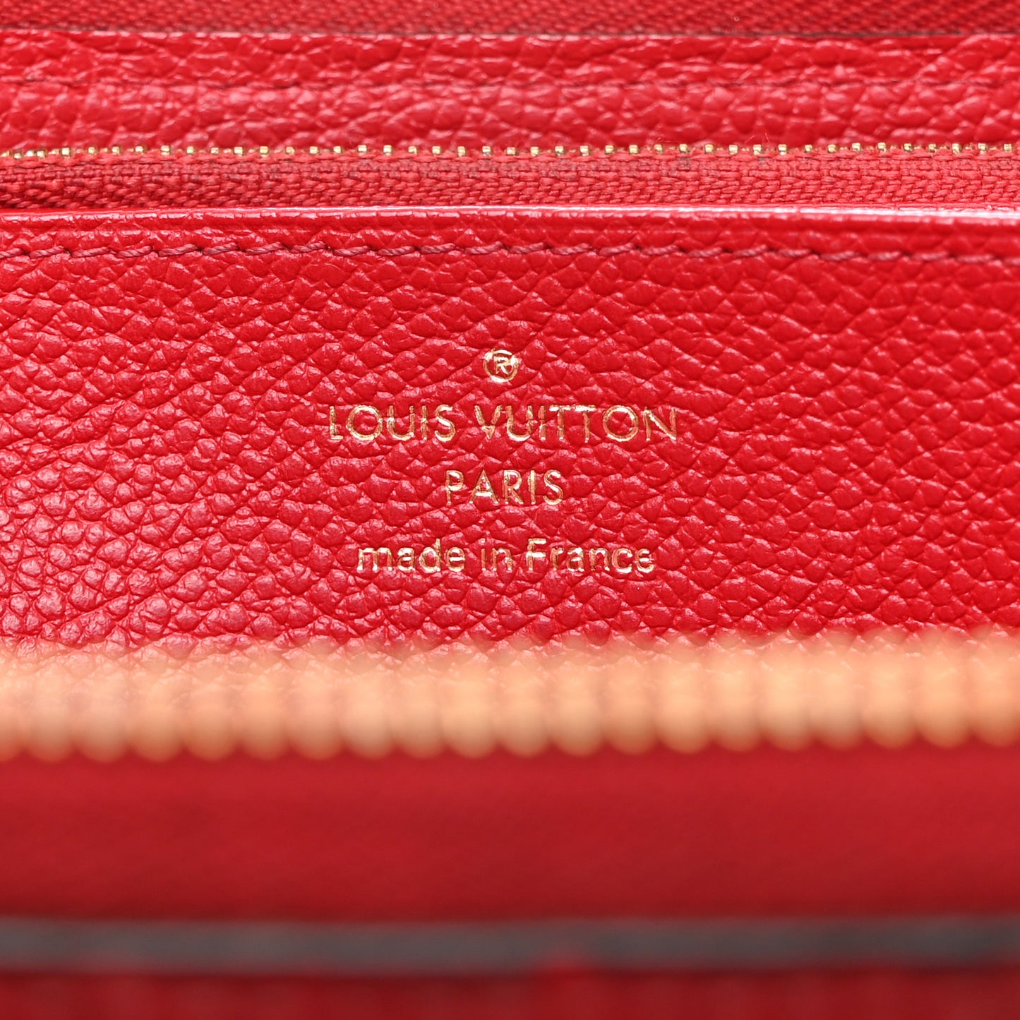 Empreinte Zippy Wallet Scarlet