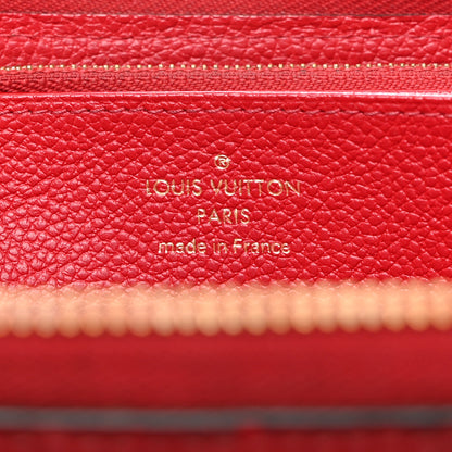 Louis Vuitton Empreinte Zippy Wallet Scarlet 7 of 11