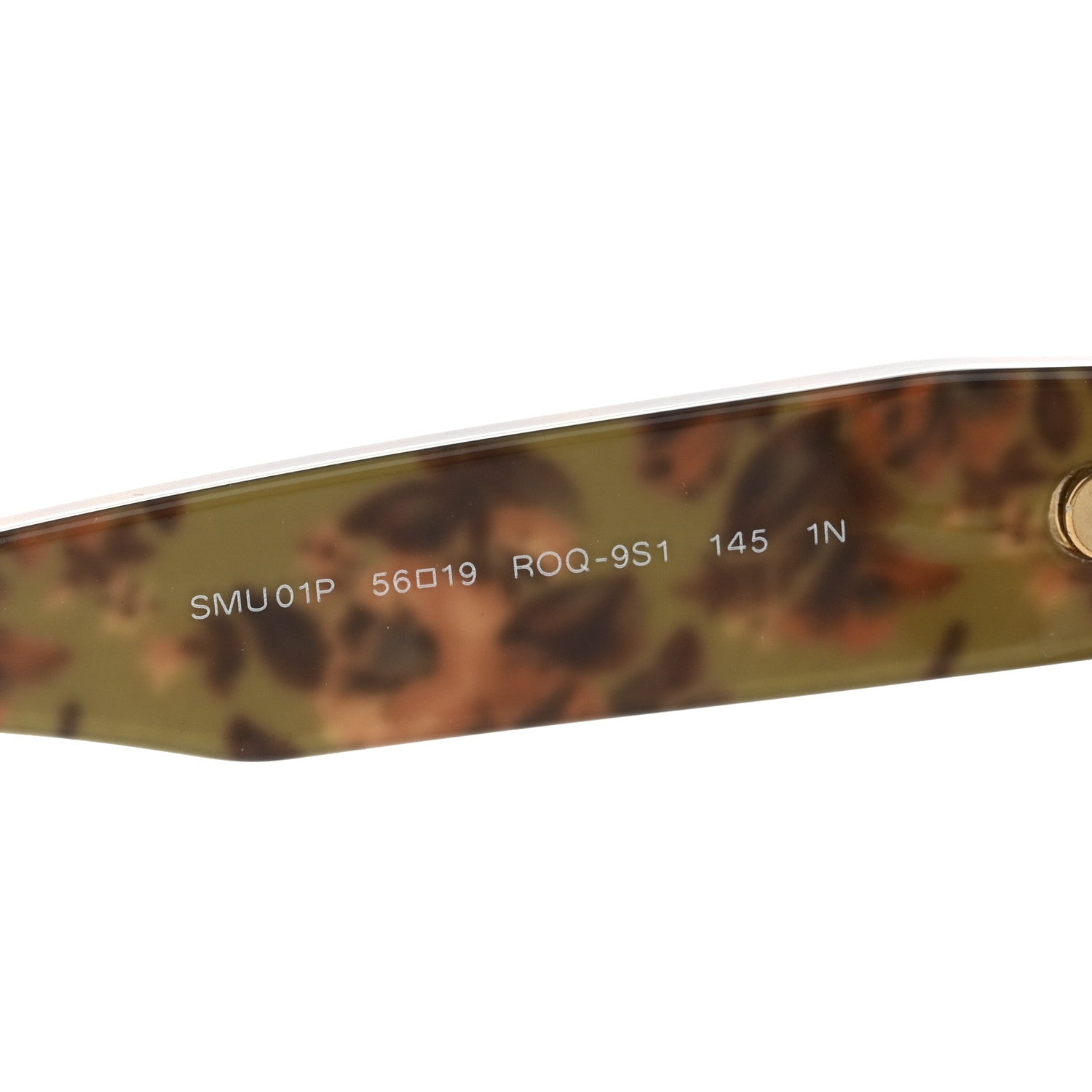 Miu Miu Acetate Sunglasses SMU01P Tortoise 6 of 8