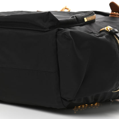 Burberry Nylon Large Rucksack Backpack Black 9 of 11