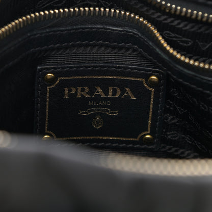 Prada Tessuto Nylon Gaufre Tote Black 6 of 12