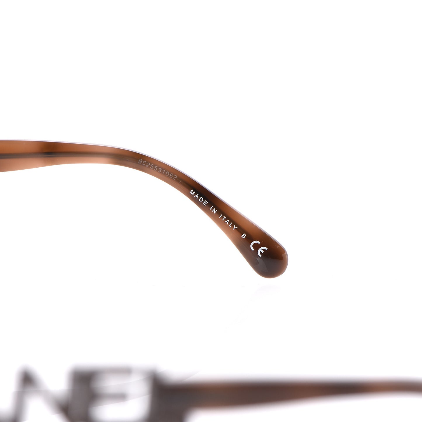 Acetate Strass Square Sunglasses 5422 Tortoise