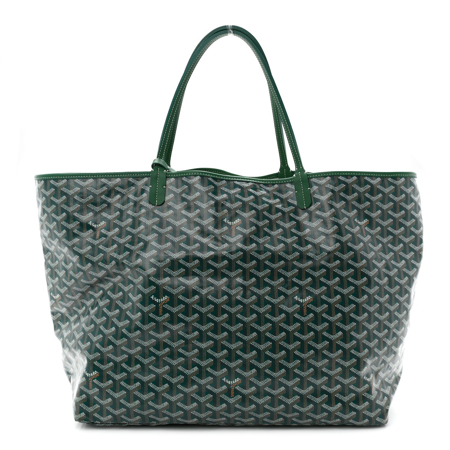 Goyard Goyardine Saint Louis GM Green 1 of 11