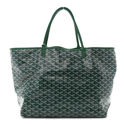 Goyard Goyardine Saint Louis GM Green 1 of 11