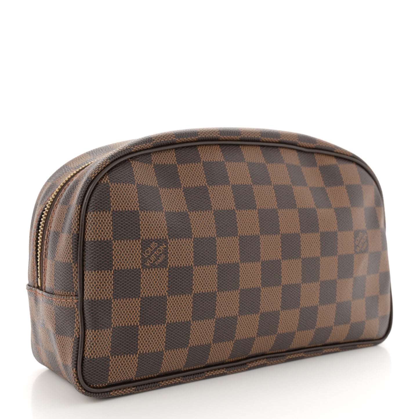 Damier Ebene Toiletry Bag 25