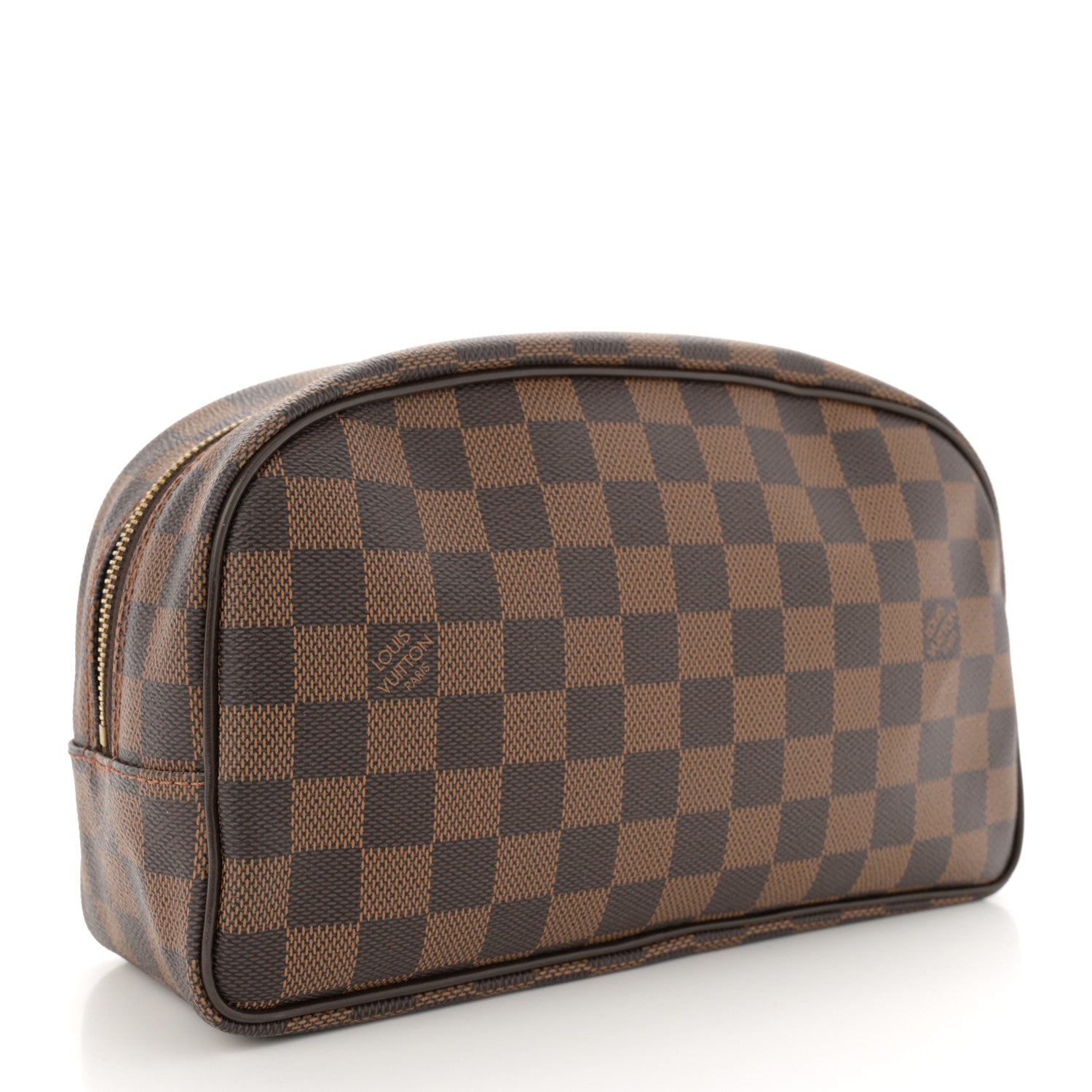 Louis Vuitton Damier Ebene Toiletry Bag 25 3 of 7