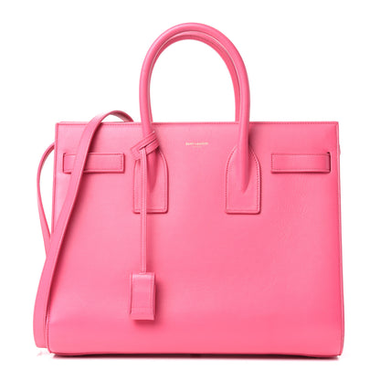 Saint Laurent Calfskin Small Sac De Jour Malabar 1 of 10