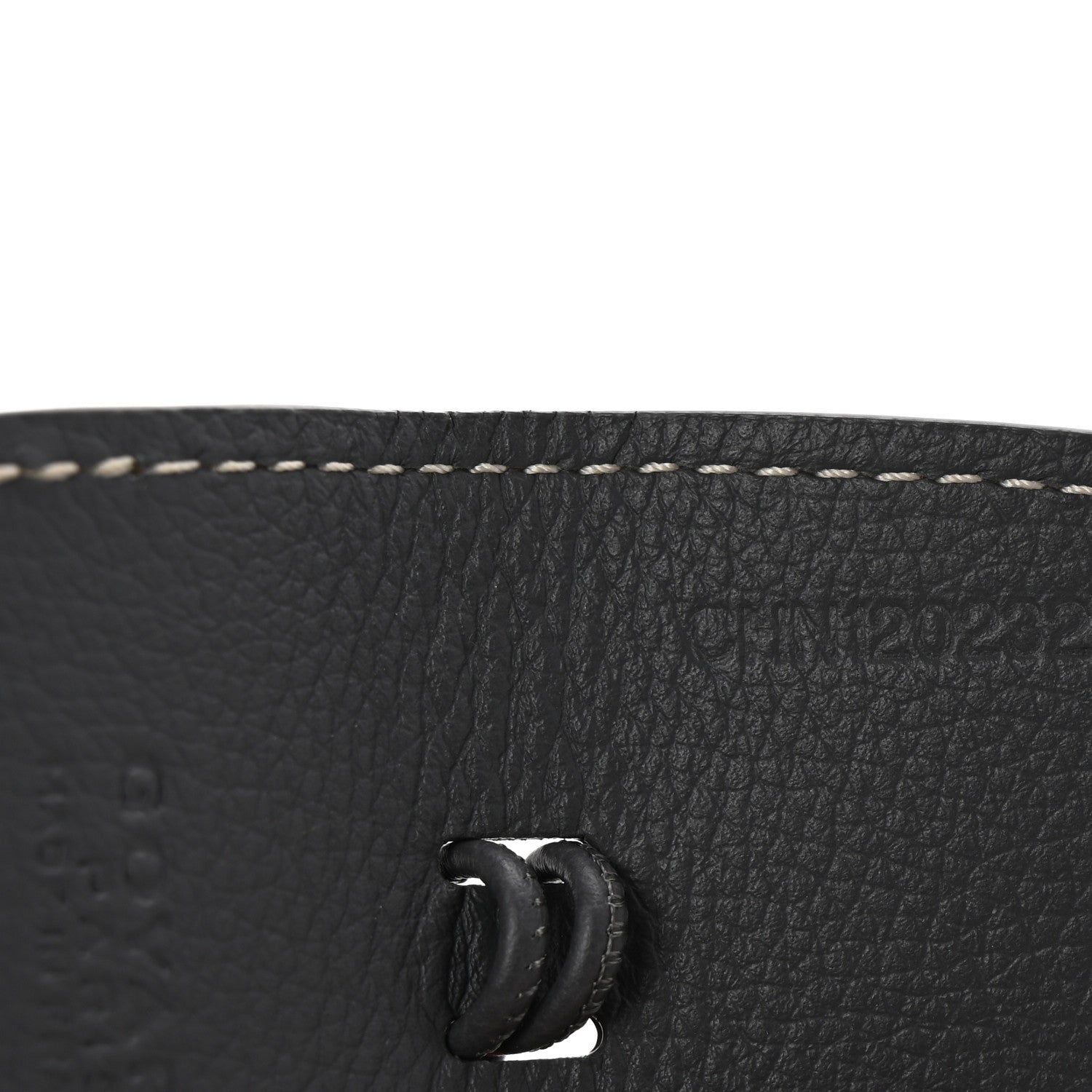 Goyard Calfskin Bag Clip Grey 4 of 5