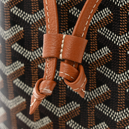 Goyard Goyardine Petit Flot Black Gold 10 of 10