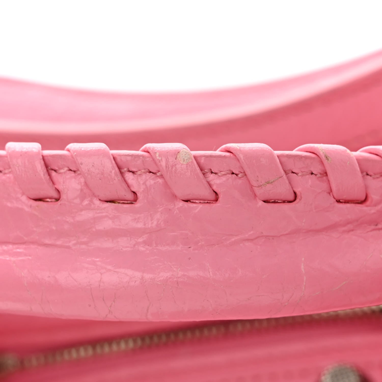 Balenciaga Agneau Arena Neo Cagole Handbag XS Sweet Pink 22 of 23