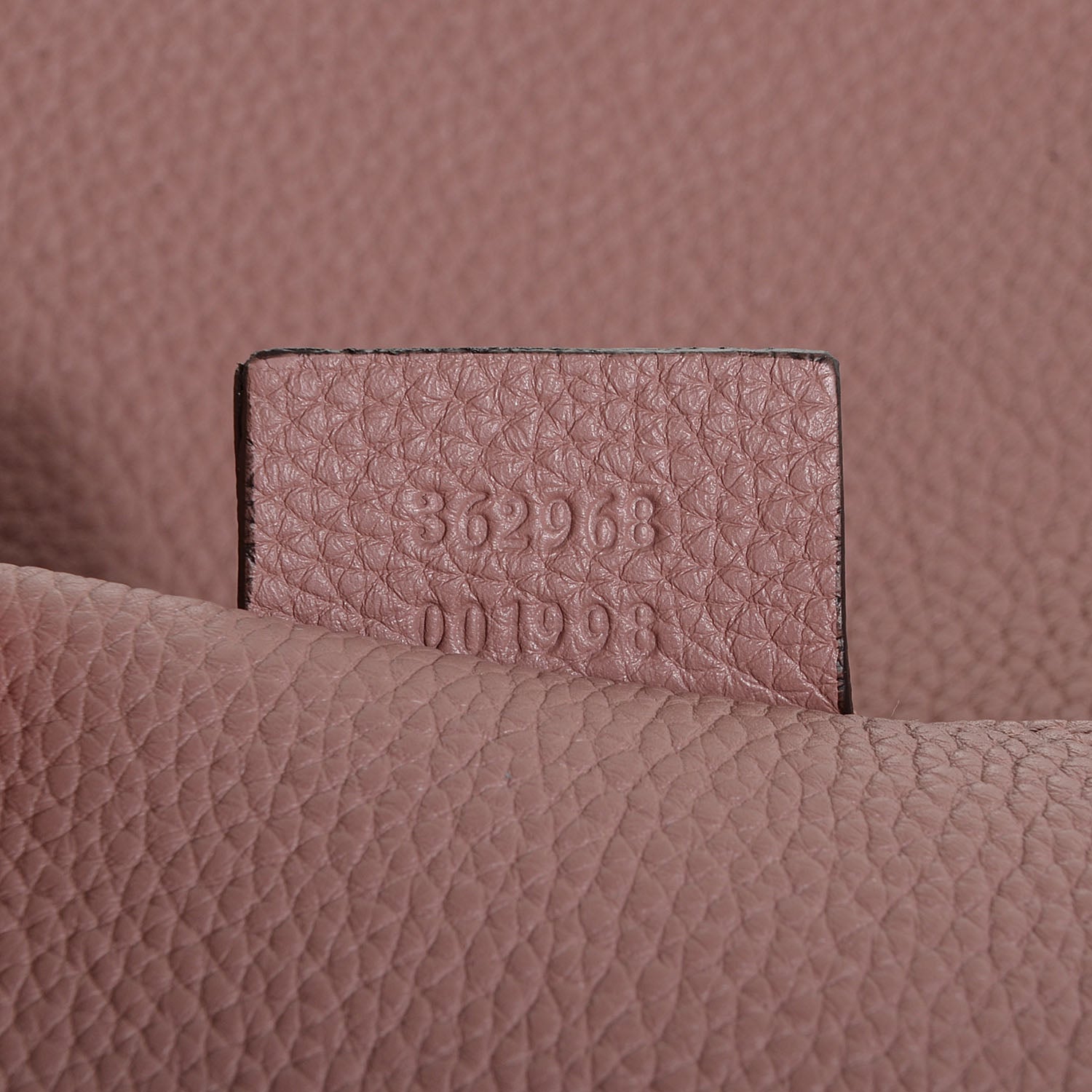 Gucci Soft Grained Calfskin Large Jackie Hobo Rosy Phard 8 of 8