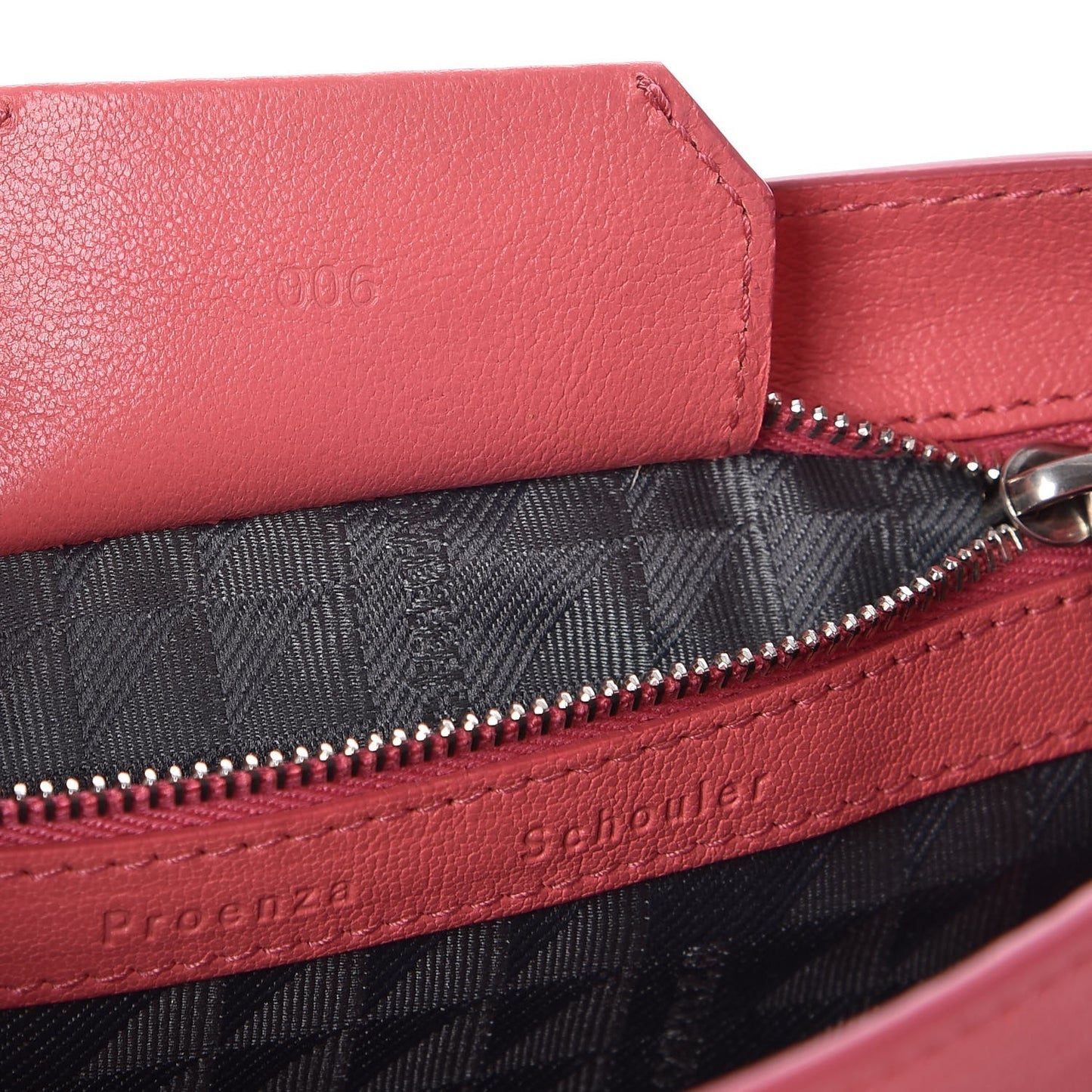 Lambskin PS1 Pouch Messenger Hibiscus