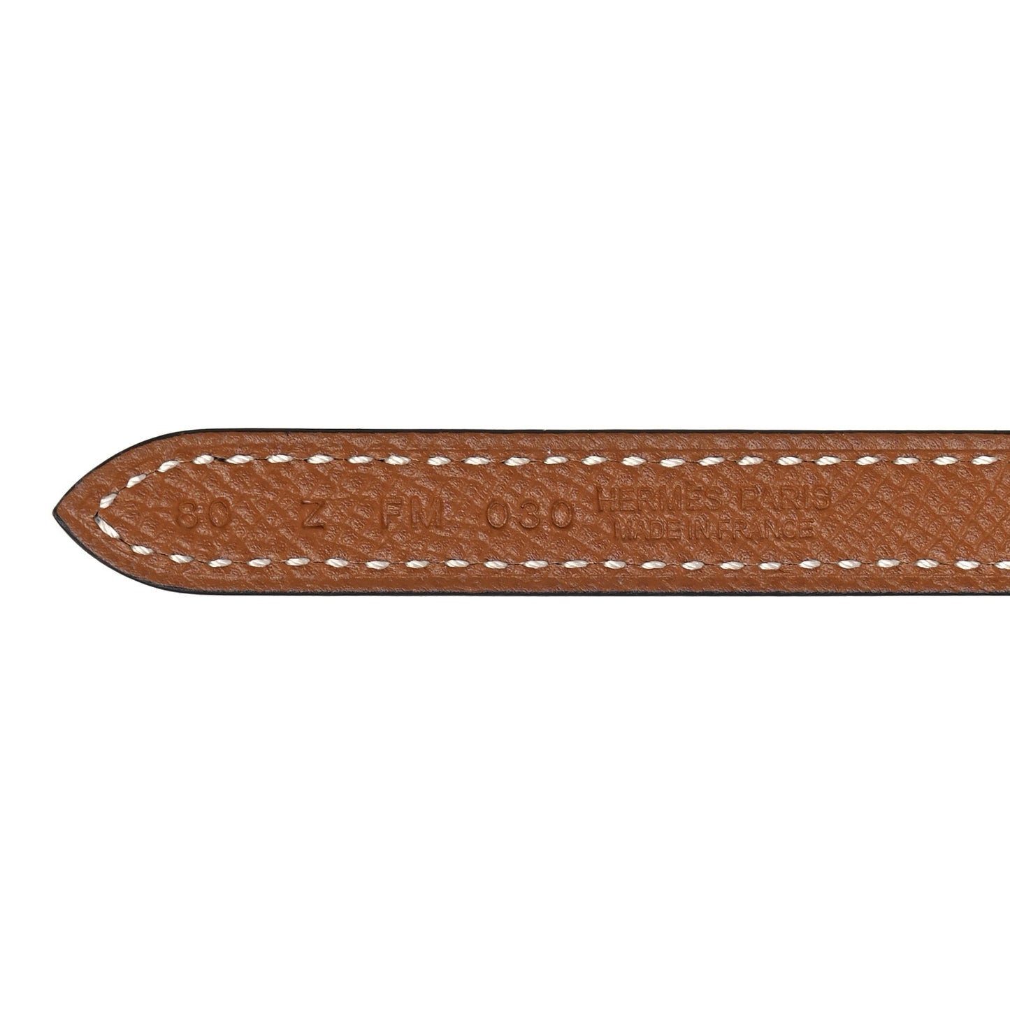 Swift Epsom 13mm Ancre Belt 80 Black Gold