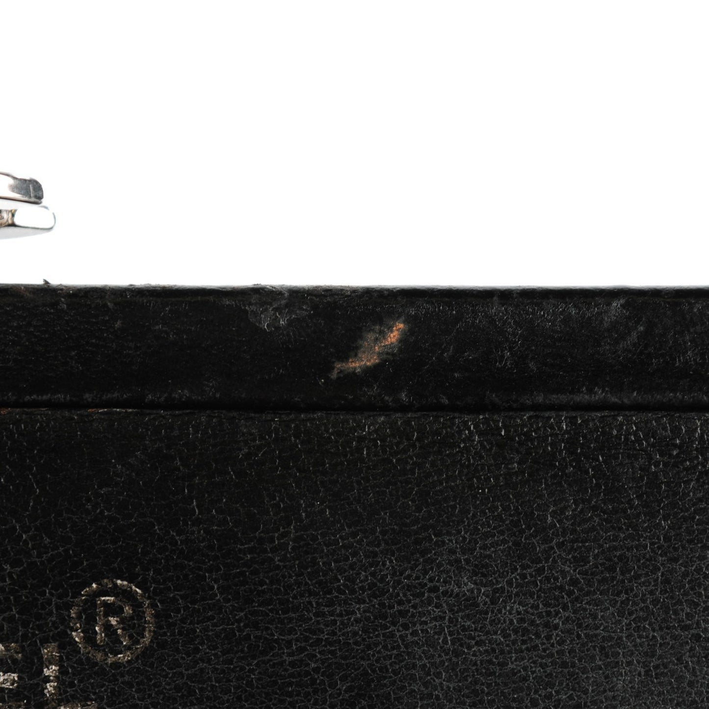 Lambskin Quilted Frame Shoulder Bag Black