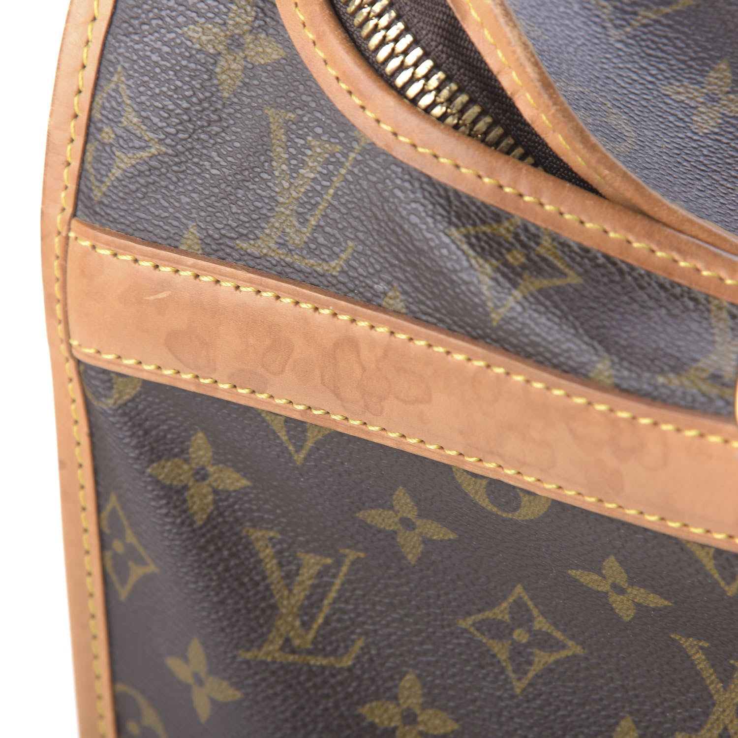 Louis Vuitton Monogram Sac Chien 50 Pet Carrier 10 of 14