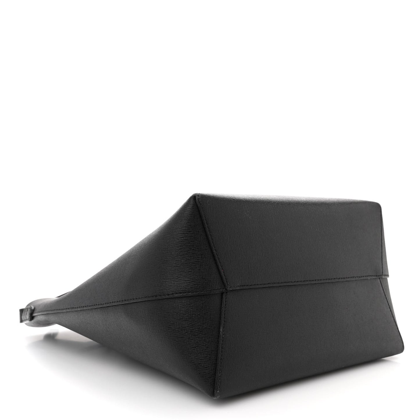 MANSUR GAVRIEL Saffiano Bucket Bag Black Flamma