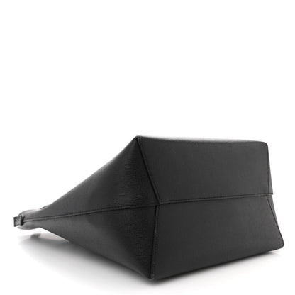 Mansur Gavriel MANSUR GAVRIEL Saffiano Bucket Bag Black Flamma 5 of 17