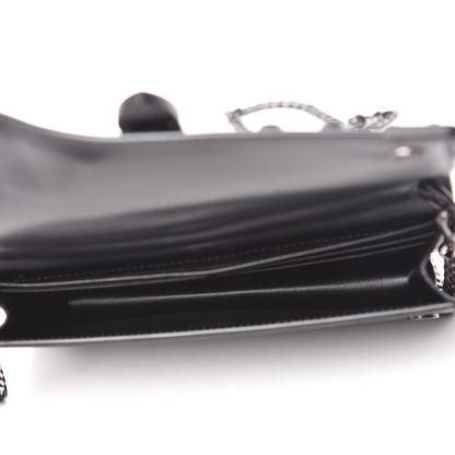 Prada City Calfskin Cahier Studded Mini Bag Black 5 of 12