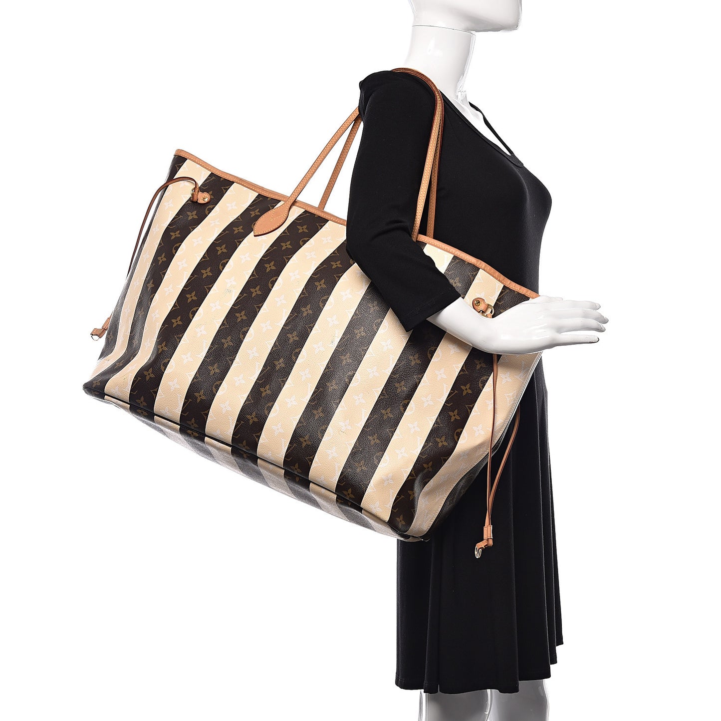 Monogram Rayures Neverfull XL