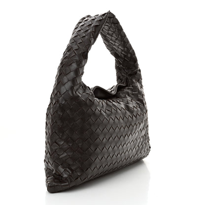 Bottega Veneta Calfskin Intrecciato Small Hop Fondant 3 of 11